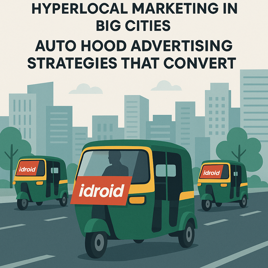 Hyperlocal Marketing in Big Cities Auto Hood Advertising Strategies That Convert
